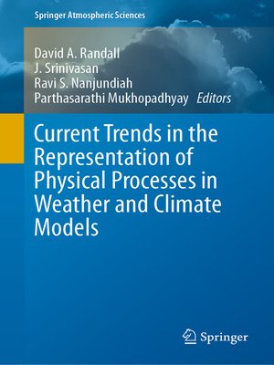 cover image of Current Trends in the Representation of Physical Processes in Weather and Climate Models